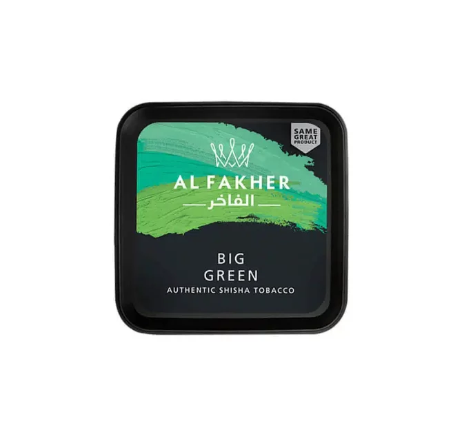 Al Fakher – Big Green
