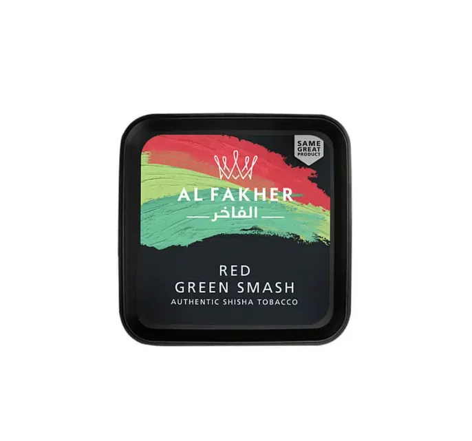Al Fakher – Red Green Smash