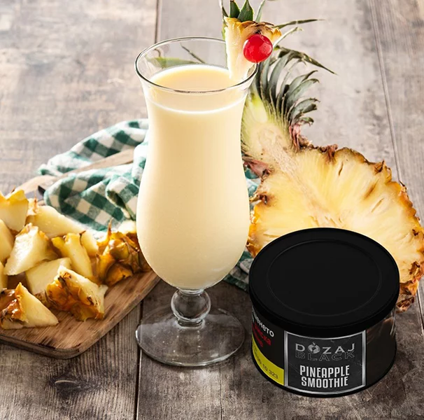 Black-Dozaj—pineapple-smoothie
