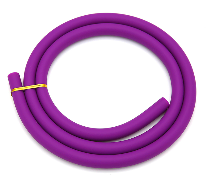 Silikonschlauch-purple-matt