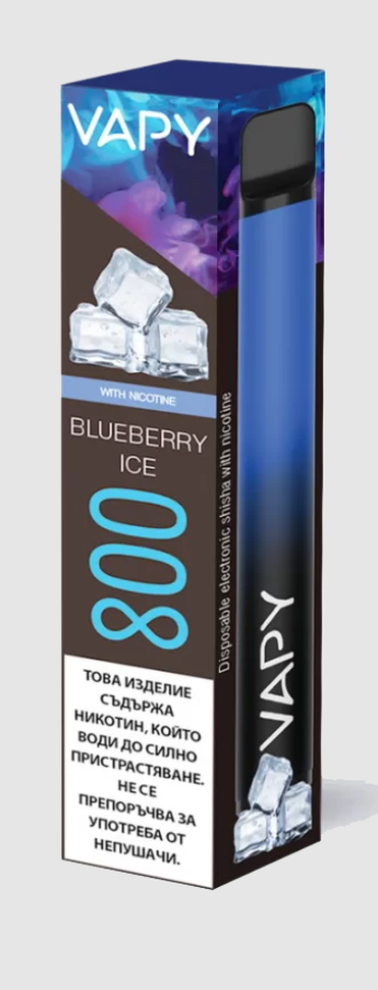 blueberry ice