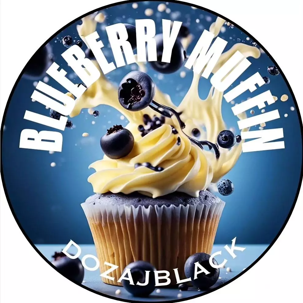 dozaj black – blueberry muffin