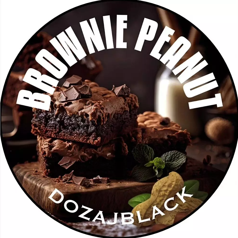 dozaj black – brownie peanut