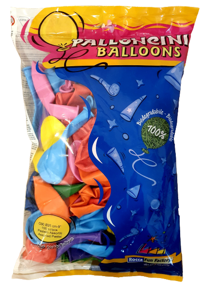 rocca balloons packet